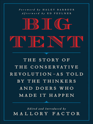 cover image of Big Tent